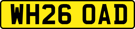 WH26OAD