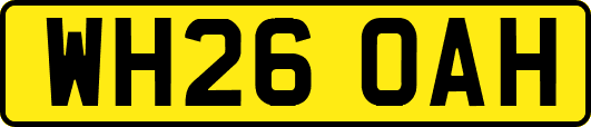 WH26OAH