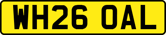 WH26OAL