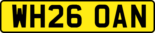 WH26OAN