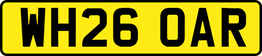 WH26OAR