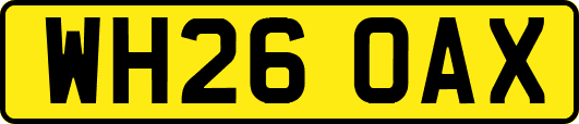WH26OAX