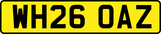 WH26OAZ