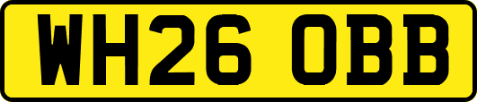 WH26OBB