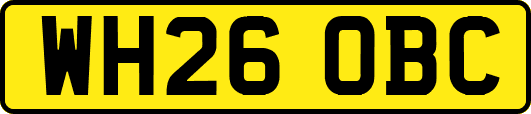 WH26OBC