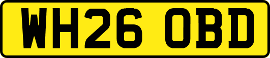 WH26OBD
