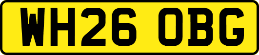WH26OBG