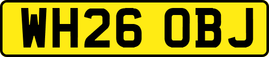 WH26OBJ