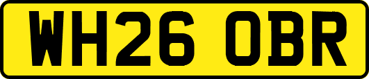 WH26OBR