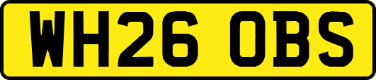 WH26OBS