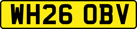 WH26OBV