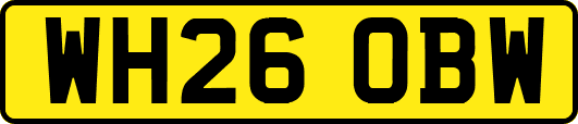 WH26OBW