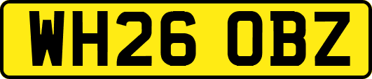 WH26OBZ