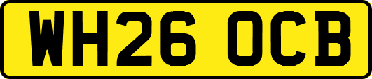 WH26OCB