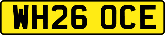 WH26OCE