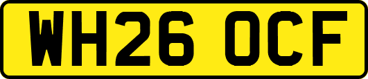 WH26OCF
