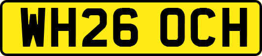 WH26OCH