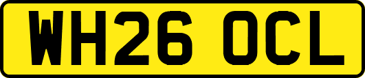 WH26OCL