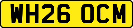 WH26OCM