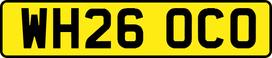 WH26OCO