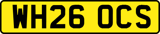 WH26OCS