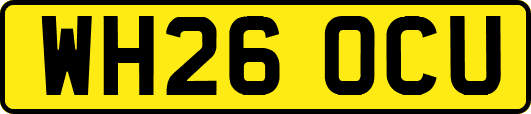 WH26OCU