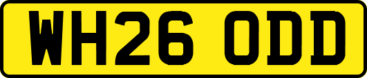 WH26ODD