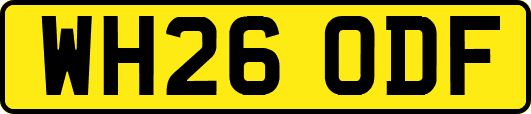 WH26ODF