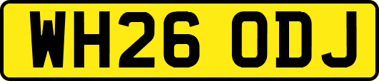 WH26ODJ