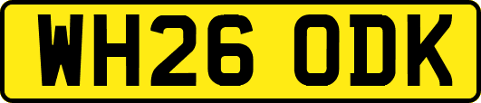WH26ODK