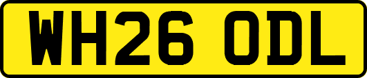 WH26ODL