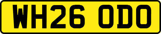 WH26ODO