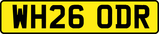 WH26ODR