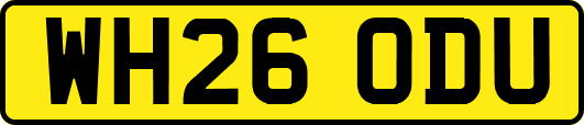 WH26ODU
