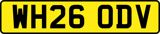 WH26ODV