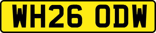 WH26ODW