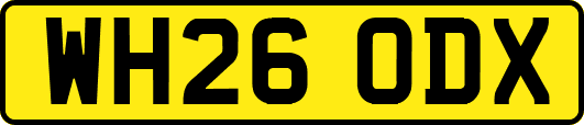WH26ODX
