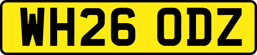 WH26ODZ