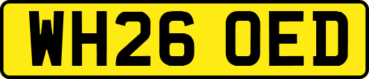 WH26OED