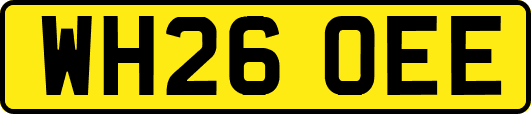 WH26OEE