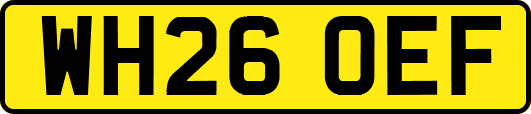WH26OEF