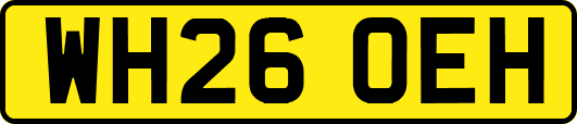 WH26OEH