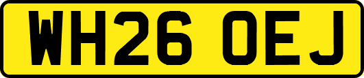 WH26OEJ