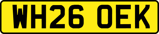 WH26OEK