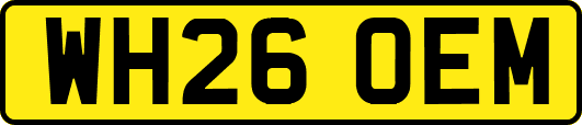 WH26OEM