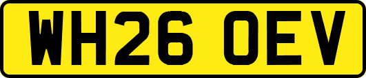 WH26OEV
