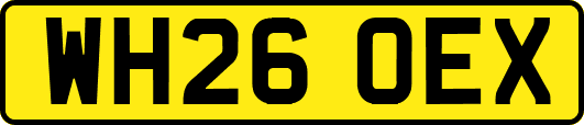 WH26OEX