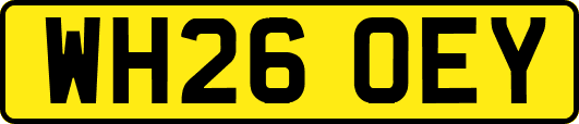 WH26OEY