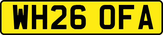 WH26OFA