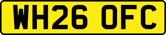 WH26OFC